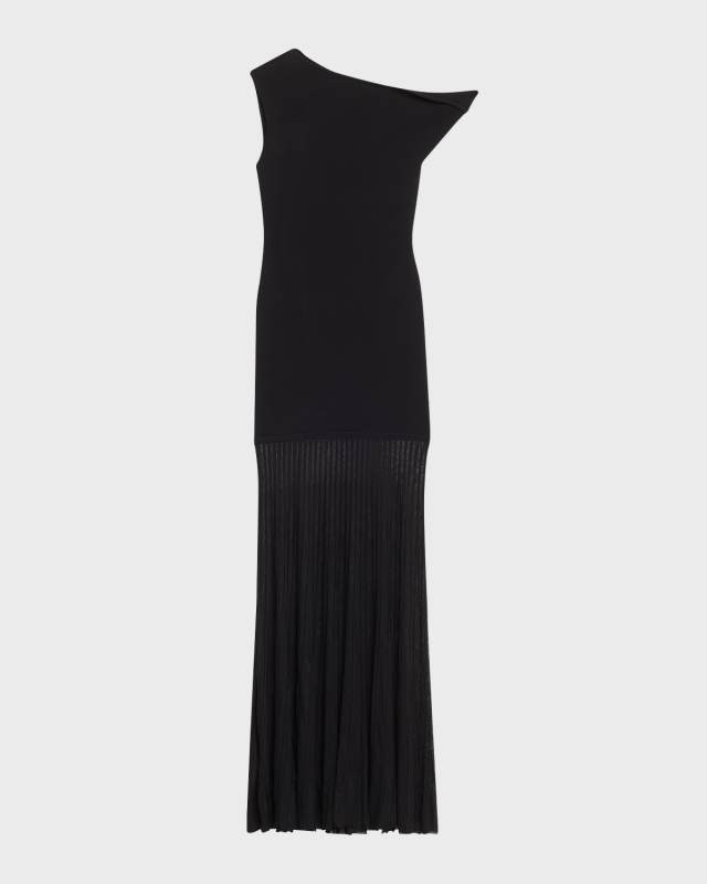 Indigo Twist Dress